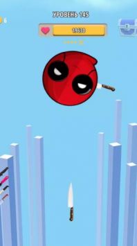 热血飞刀大战Knife attack