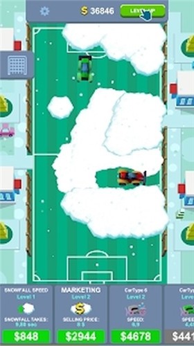 Snow Clean Idle(放置扫雪)