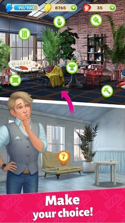 合并房屋装饰最新版(Merge Design)