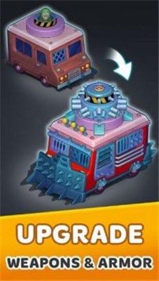 僵尸汽车塔防Zombie Van 僵尸汽车塔防Zombie Van