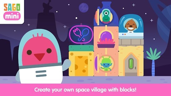西谷迷你太空积木Space Blocks 西谷迷你太空积木Space Blocks