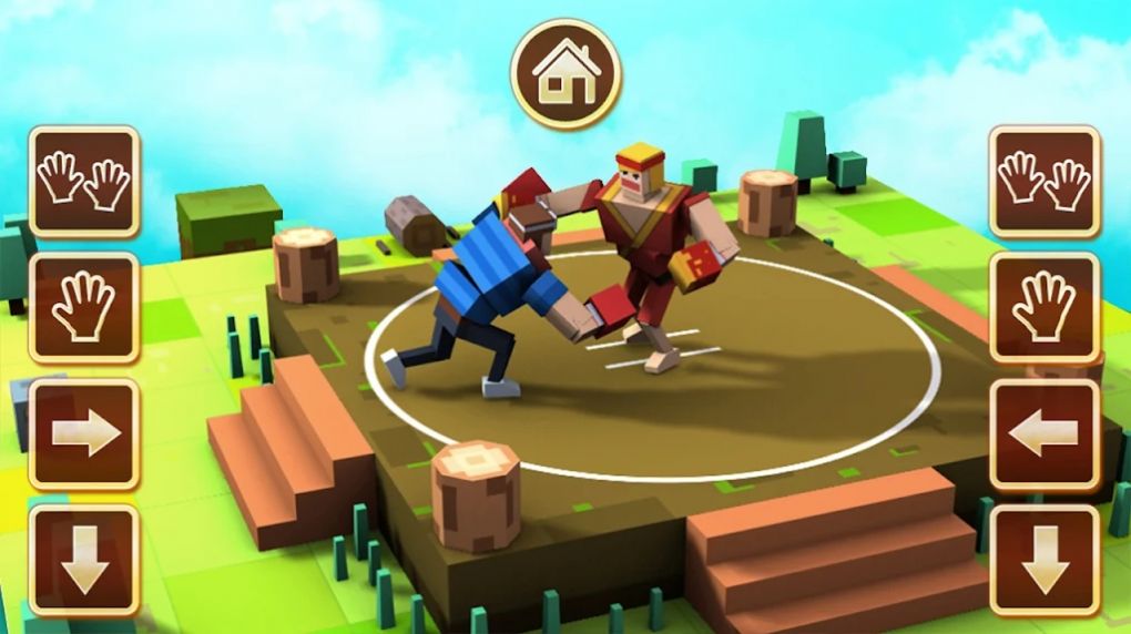 相扑冲刺(Funny Sumo-Amusing Game)