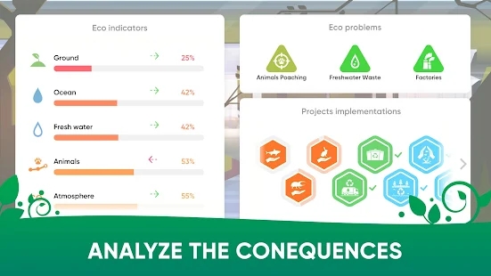 eco游戏(Save the Earth)