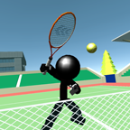 火柴人3D网球内购破解版(Stickman 3D Tennis)