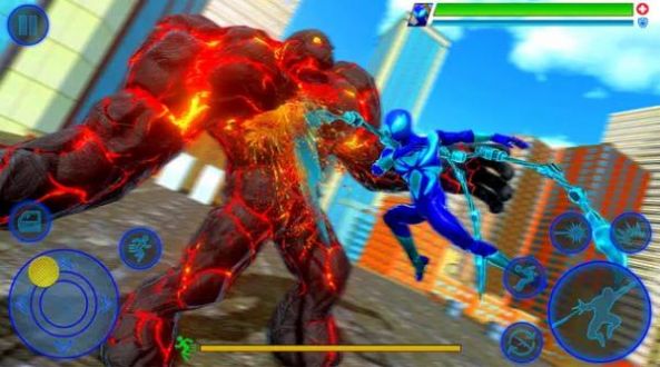 蜘蛛侠绳铁格斗模拟(Spider Rope Iron Fighting Sim)