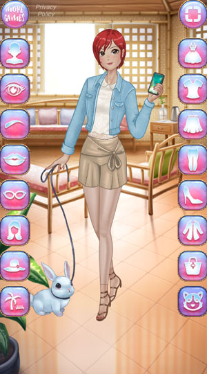 Filipino Anime(菲律宾动漫女孩)