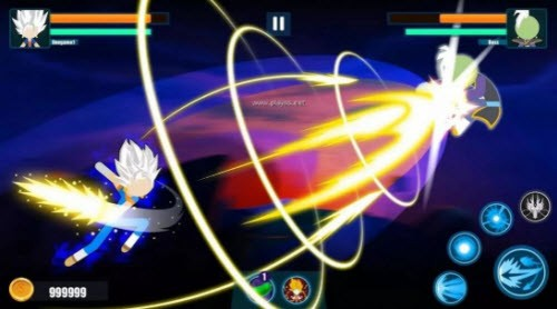 战士龙对决Stick Dragon Fight