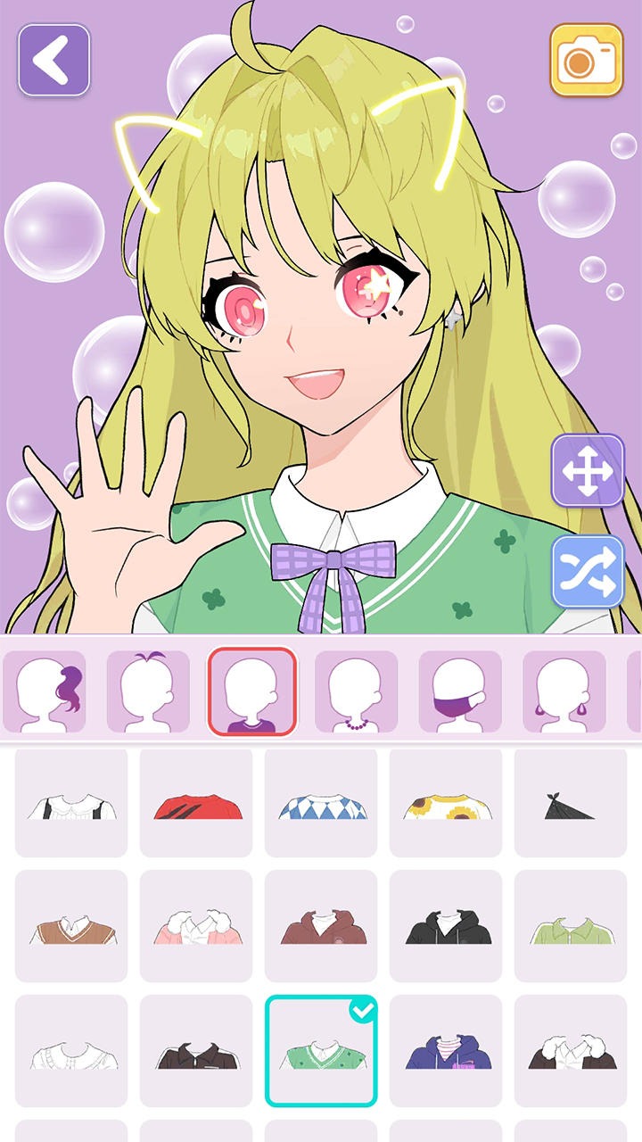 捏脸头像制作器 捏脸头像制作器