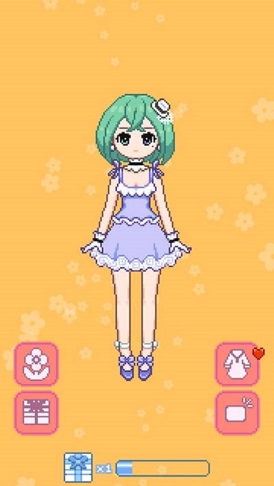 莫莫的盛装打扮(Momos Dressup)