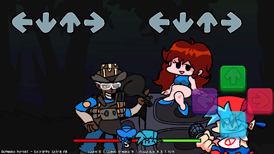 周五夜放克生草模组(FnF You Can)