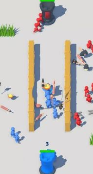 红蓝士兵大战模拟器Solider rush 红蓝士兵大战模拟器Solider rush