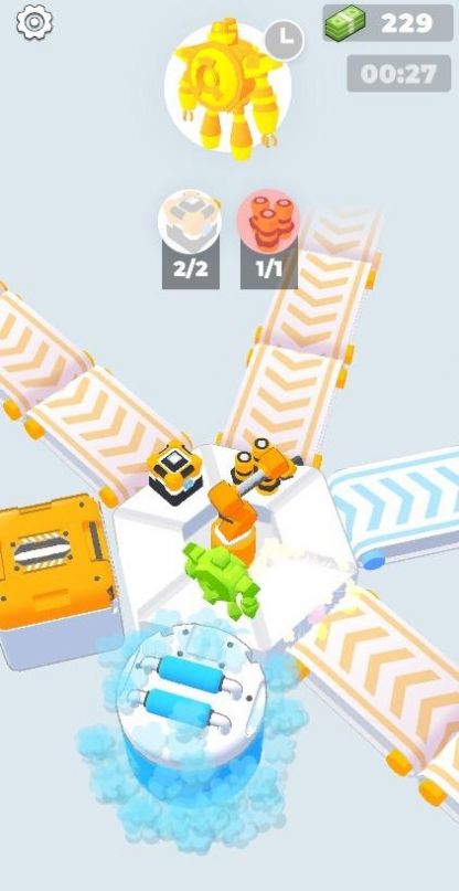 点击工厂机械臂3D(Factory Arm 3D)