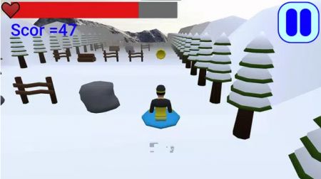 滑雪板模拟器Snowboard Simulator