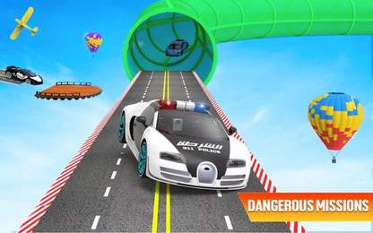 特技警车空中挑战(Police Hero Car Stunts Racing) 特技警车空中挑战(Police Hero Car Stunts Racing)