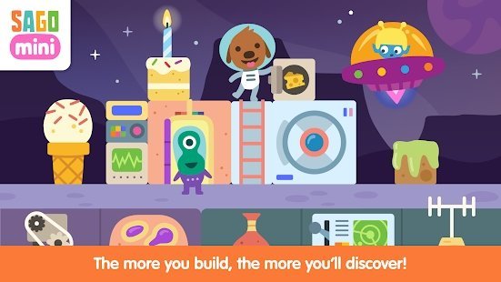 西谷迷你太空积木Space Blocks