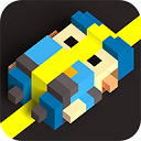 小鸡跳跃：疯狂的交通