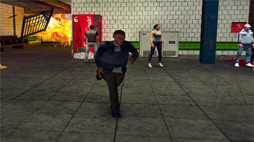 狂热都市:地铁逃生