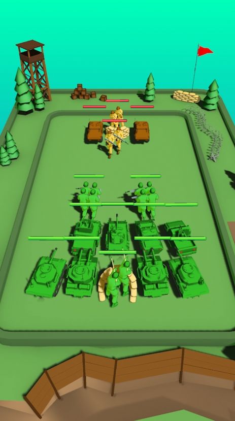 合并小军人Merge Little Army Men 合并小军人Merge Little Army Men