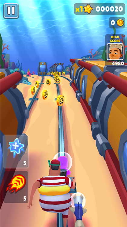 水下也魔怔了?3.0