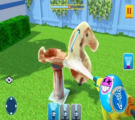 模拟洗车场Power Wash Car Cleaning Game