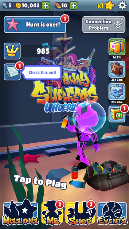 水下也魔怔了?3.0 水下也魔怔了?3.0