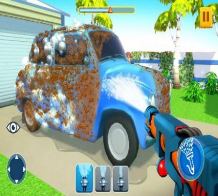 模拟洗车场Power Wash Car Cleaning Game