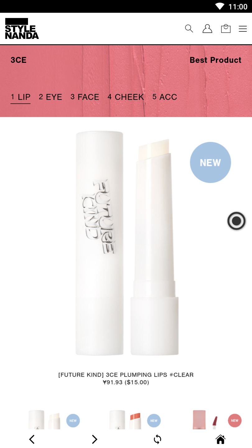 3CE STYLENANDA官方app