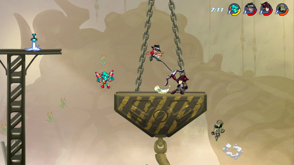 格斗哈拉正式版(Brawlhalla)