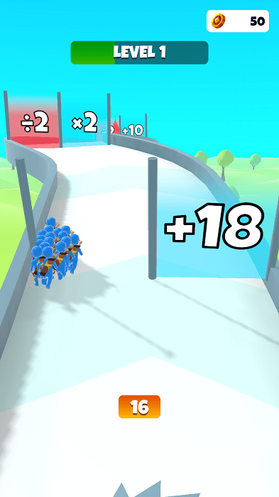 算术门攻城跑(Arrow Storm)