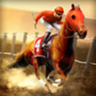 赛马赢得杯赛挑战无限马蹄(Photo Finish Horse Racing)