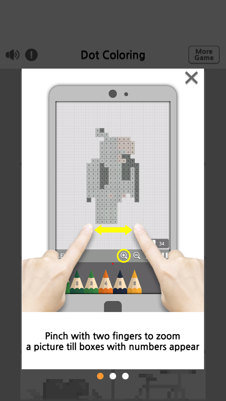 Dot Coloring(点着色游戏)