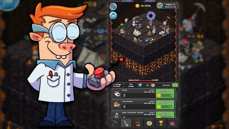 Tap Tap Dig(点击挖掘)