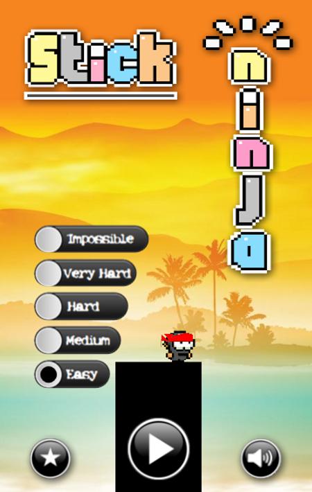 棒忍者Stick Ninja