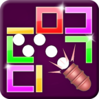 Balls Chain(滑动砖破碎球游戏)