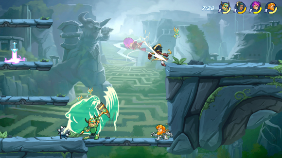 格斗哈拉正式版(Brawlhalla) 格斗哈拉正式版(Brawlhalla)