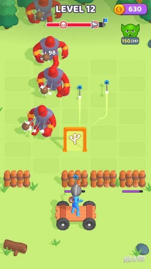 弓箭手小兵Archer Counter