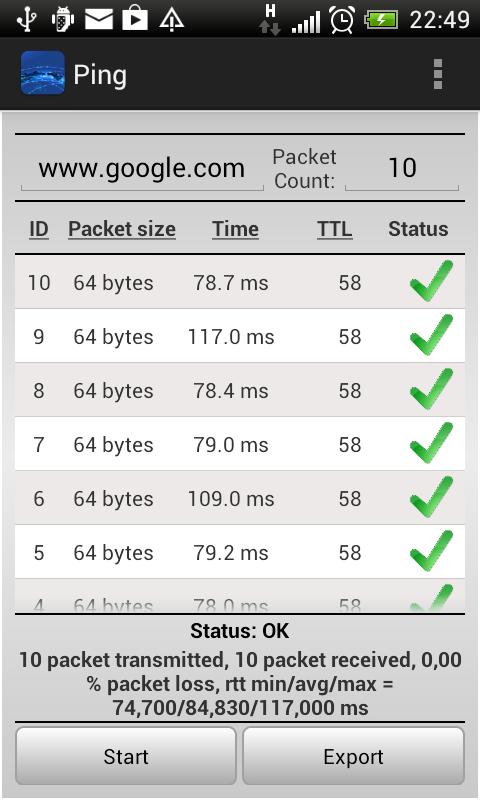 Ping Tool官方版 Ping Tool官方版