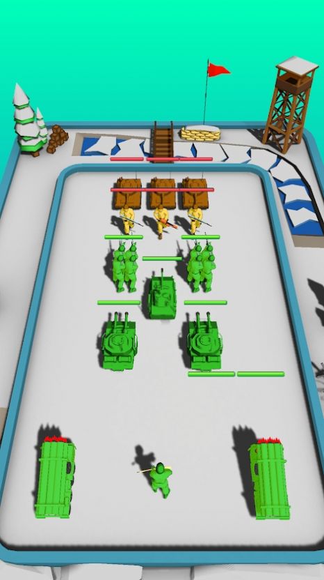 合并小军人Merge Little Army Men