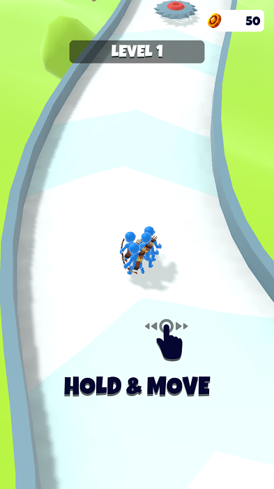 算术门攻城跑(Arrow Storm)