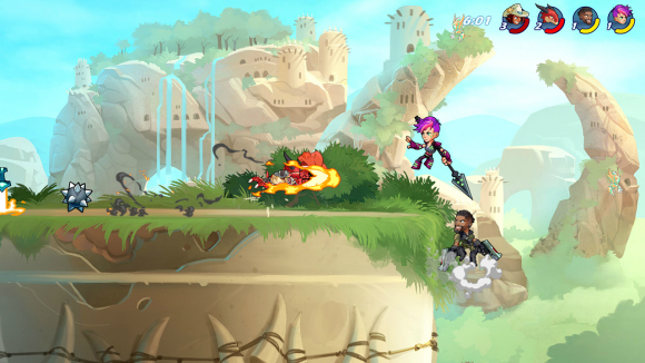 格斗哈拉正式版(Brawlhalla)