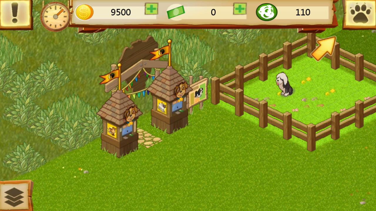 Dog Park Tycoon手游