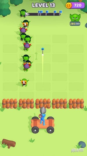 弓箭手小兵Archer Counter