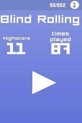 Blind Rolling(向前延伸游戏)