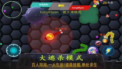 贪吃蛇吃鸡战 贪吃蛇吃鸡战