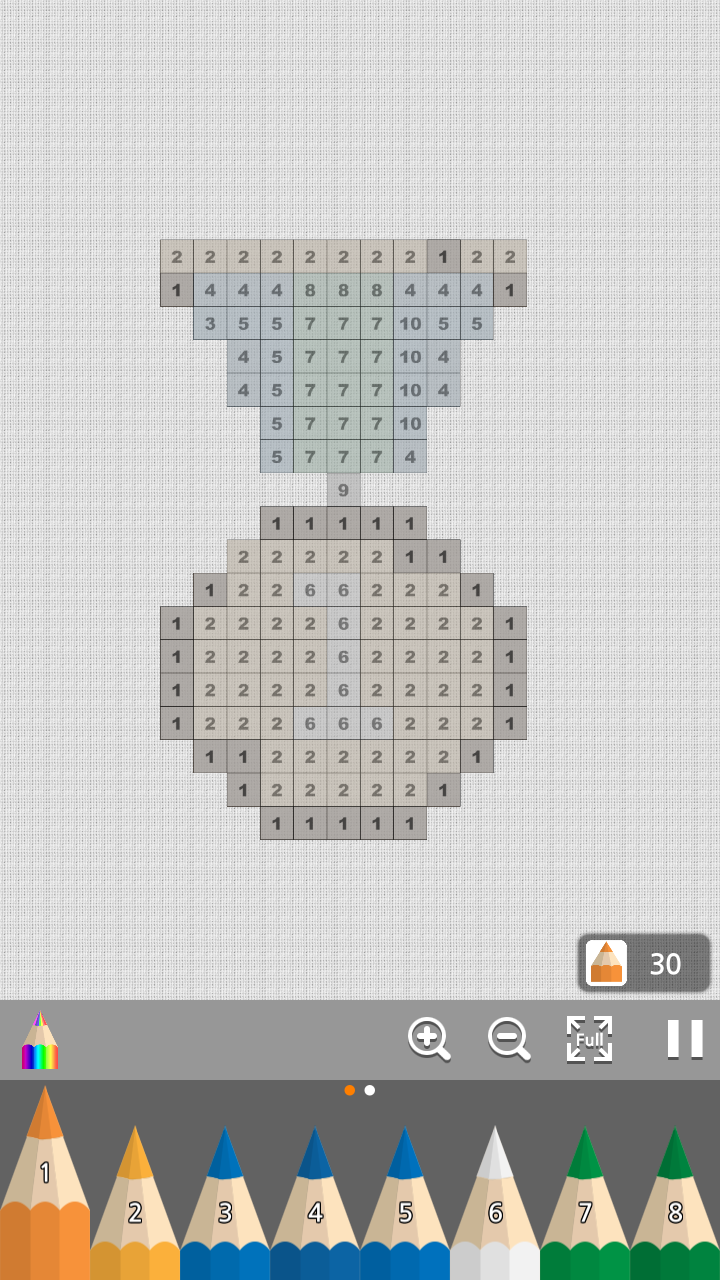 Dot Coloring(点着色游戏)