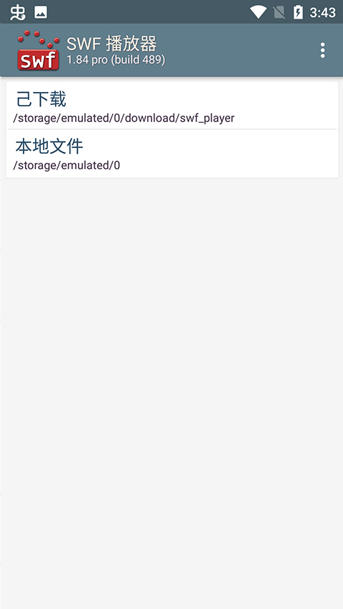 swf播放器专业版(SWF Player Pro)