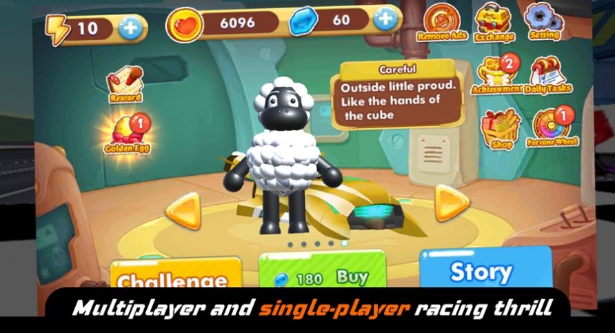 阿曼达冒险竞赛(Amanda the adventurer race)