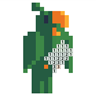 Dot Coloring(点着色游戏)