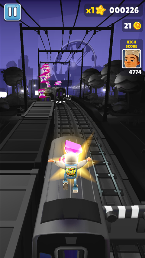 黑白芝加哥沙漏金币