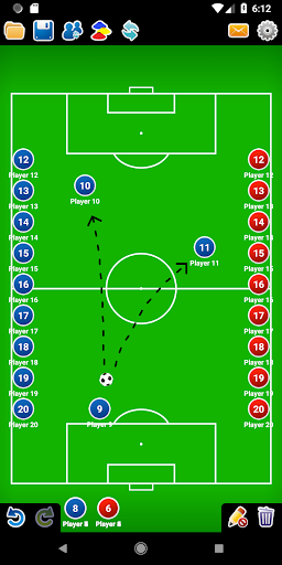 Coach Tactic Board: Soccer